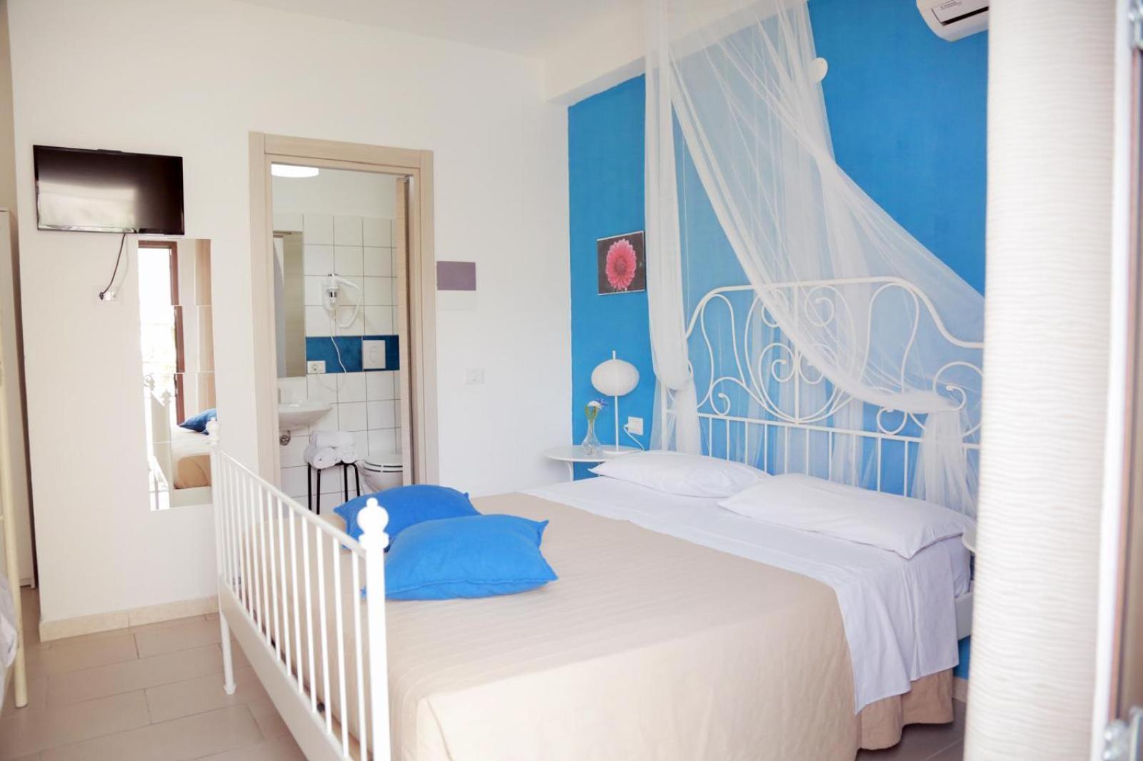Beb Villa Pacifica Peschici Exteriör bild