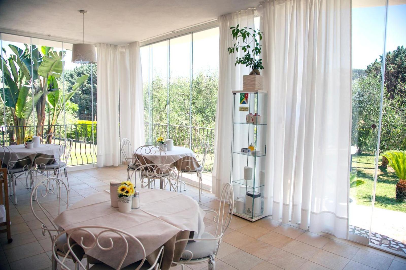 Beb Villa Pacifica Peschici Exteriör bild
